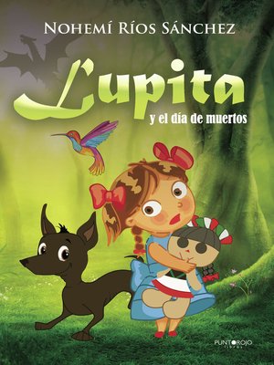 cover image of Lupita y el día de muertos